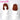 【Ready For Ship】DokiDoki Game Anime Clannad Cosplay Nagisa Furukawa Wig Short Straight Brown Cute