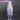 【Size S-2XL】DokiDoki-R Game Cosplay White Blue Dress Halloween