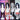 DokiDoki Game Honkai: Star Rail Cosplay Blade / Mortenax Blade Wig Long Straight Dark Blue Red Silver Gradient Hair / Wefts / Earring Blade SP Planarcadia