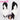 【Ready For Ship】DokiDoki Game Valorant Cosplay Sage Wig Long Straight Black Hair