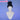 DokiDoki Anime Cosplay Wig Short High Bun Black Hair