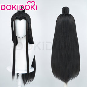 【Ready For Ship】DokiDoki Anime Mo Dao Zu Shi Cosplay Lan Wangji  Wig Dao Mo To Shi Lan Zhan MDZS