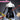 【Partially Ready For Ship】【Size XS-3XL】DokiDoki-N Anime Cosplay Costume Black Dress Halloween