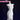 【Ready For Ship】【Size XS-2XL】DokiDoki-R Anime Cosplay Female White Costume Dress