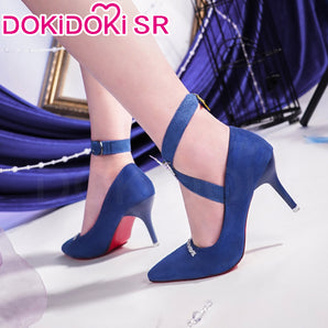 【 Partially Ready For Ship】DokiDoki-SR Game Honkai: Star Rail Cosplay Robin Shoes