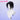 【Ready For Ship】DokiDok Game Where Winds Meet Cosplay Jiang Yan Wig Long Straight Black Hair Ponytail Jiangyan