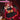 【In Stock】DokiDoki-R  Cosplay Devil Costume Halloween Black Red Dress