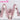 【Ready For Ship】DokiDoki Anime NANA Cosplay Reira Serizawa Wig Long Curly Pink Hair Layla