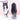 【Ready For Ship】DokiDoki Game Arknights Cosplay Texas the Omertosa Wig Long Straight Black Hair Cellinia Texas