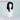 【Ready For Ship】Dokidoki Game Cosplay Woman Wig Long Straight Black Wig Hair Bundle Ponytail