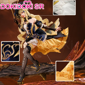 【Ready For Ship】DokiDoki-SR Game Genshin Impact Cosplay Navia Costume Fontaine