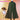 【Size XS-2XL】DokiDoki-R Anime Cosplay Costume Blue Top Brown Pants Green Cloak Suit