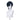 DokiDoki Anime Link Click Cosplay Charles Wig Short Black Hair Cheng Xiaoshi Cheng Xiao Shi