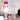 【Ready For Ship】DokiDoki Game Honkai: Star Rail Cosplay Rappa Wig Long Straight Pink