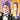 【Ready For Ship】【Last Batch】【100 CM】【Front Lace】【Kids Version】DokiDoki Movie Anime Cosplay Women All-in-one Wig Long Purple Hair Braid