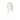 【Ready For Ship】DokiDoki Game Cosplay Wig Long White Hair