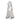 DokiDoki Game Genshin Impact Cosplay Istaroth Wig Long Straight Silver Hair