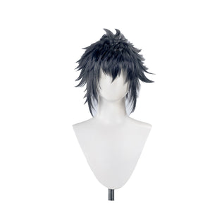 DokiDoki Game Cosplay Nocctis Wig Men Short Black Hair