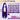 【Partially Ready For Ship】【Purple】DokiDoki Cosplay Wig Basic Wig Long Straight Purple 100 CM Hair Wig Base