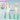DokiDoki Game Wuthering Waves Cosplay Lynae Wig Long Straight Blonde Green Gradient Hair Peppermint Swimsuit