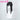 【Ready For Ship】DokiDoki Anime Cosplay Wig Long Straight Black Hair Pony Tail