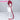 【Ready For Ship】DokiDoki Anime Manga Cosplay Wig Short Red Burgundy Hair Long braid