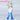 【Ready For Ship】【110CM】DokiDoki Game Genshin Impact Cosplay Aria Wig Long Light Blonde Blue Hair