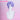 【Ready For Ship】DokiDoki Anime Cosplay Wig Short Straight Purple Hair