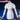 【In Stock】DokiDoki-R Music Project Cosplay Costume White Dress Cafe Collaboration Fading Youth