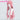 【Ready For Ship】DokiDoki Manga Anime Fall in Love, You False Angels Cosplay Otogi Katsura Wig Long Curly Pink Hair