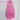 【Ready For Ship】DokiDoki Anime Cosplay  Wig Long Straight Pink Hair