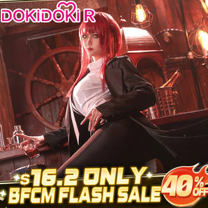 【BFCM Flash Sale 40% OFF 26th Nov 12:00 AM PST】DokiDoki-R Anime Manga Cosplay Costume
