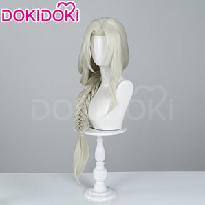 DokiDoki Game Dark Souls III Cosplay Firekeeper Wig