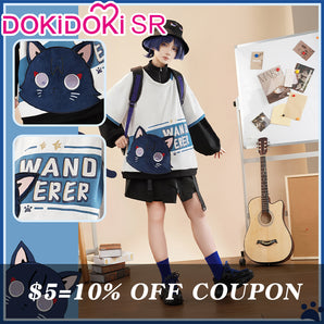 【POLL】$5 Deposit =$10 Coupon DokiDoki-SR Game Genshin Impact Cosplay Scaramouche Costume Wanderer Cat Doujin Casual Wear