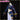 DokiDoki-R Game Cosplay Purple Costume Long Sleeve Crop Top