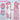 【Ready For Ship】DokiDoki Anime Cosaply Wig Long Curly Pink Hair Pre Braided Pre Curled Detachable Buns HEROINESSS