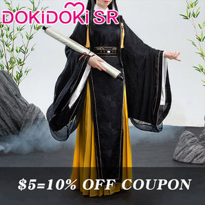 【POLL】$5 Deposit =10% OFF Coupon DokiDoki-SR Anime Heaven Official's Blessing Cosplay Ling Wen Tian Guan Ci Fu Costume TGCF Ling Wen Zhen Jun