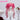 【Ready For Ship】DokiDoki Game Wuthering Waves Cosplay Lupa Wig Long Curly Pink Hair