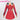 【In Stock】【Size S-2XL】DokiDoki-N Anime Code 002 Cosplay Costume Red Uniform