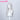 【Ready For Ship】DokiDoki Game Cosplay Wig Long Curly Silver Hair