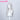 DokiDoki Game Elden Ring Cosplay Recluse Wig Long Curly Silver Hair