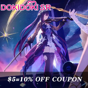 【POLL】$5 Deposit =10% OFF Coupon DokiDoki-SR Honkai: Star Rail Cosplay Hysilens Costume