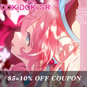 【POLL】$5 Deposit =10% OFF Coupon DokiDoki-SR Honkai: Star Rail Cosplay Hyacine Costume