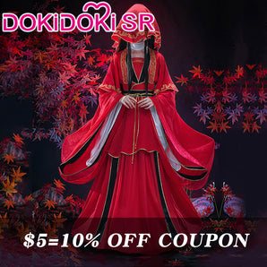 【POLL】$5 Deposit =10% OFF Coupon DokiDoki-SR Anime Heaven Official's Blessing Cosplay Xie  Lian Tian Guan Ci Fu Costume XieLian Tian Guan Ci Fu TGCF Ghost Bride