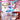 DokiDoki-R Game Cosplay Gween Costume White Blue Maid Dress Prestigee Cafee Cutties