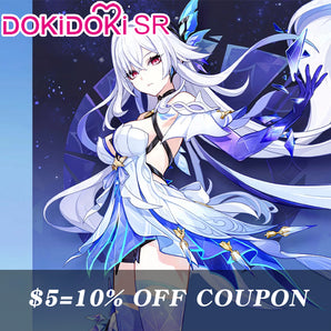 【POLL】$5 Deposit =$10 Coupon DokiDoki-SR Game Genshin Impact Cosplay Skirk Costume