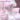 【Ready For Ship】DokiDoki-SR Anime Cosplay Costume Pink White Dress Fateful Symphony Doujin Gown