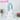 【Ready For Ship】DokiDoki Game Honkai Impact 3 Cosplay Griseo Wig Long Straight Blue Hair