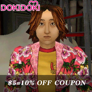 【POLL】$5 Deposit =$10 Coupon DokiDoki Game Mouthwashing Cosplay Daisuke Costume