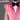 【Size S-3XL】DokiDoki-R Anime Hell Hotel Cosplay Costume Demon Velvet Pink Suit 2nd Season